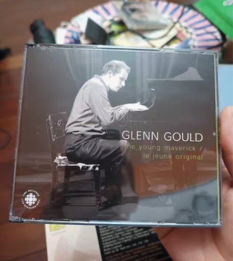 包邮年轻的格伦古尔德。加拿大广播公司录音合...