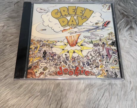 包邮绿日乐队 Green day Doo...