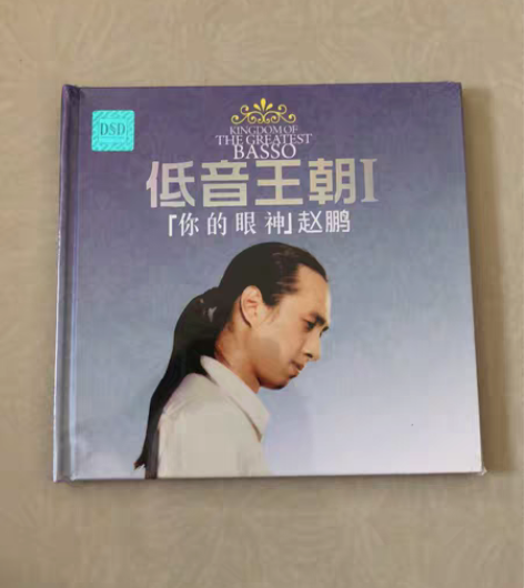 包邮赵鹏 你的眼神 人声低音  无损CD ...