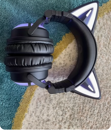 妖舞3s 猫耳耳机 22年10月朋友送的，...