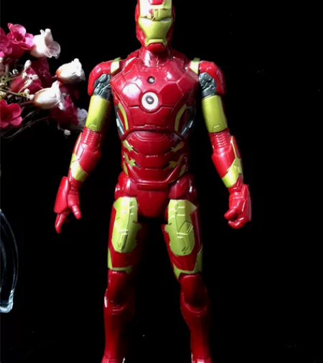 钢铁侠手办玩具，完好品相如图，高29公分，...