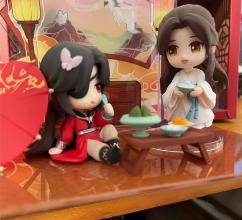 擎苍 天官赐福 极乐雅宴 Q版 手办 花城...