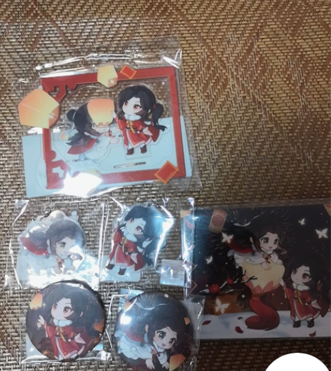 出   天官赐福千灯映阙手办豪华版特典  天官赐福擎苍手办 ...