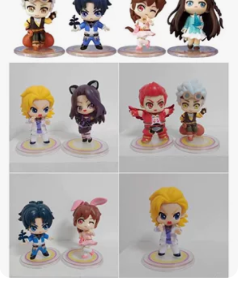 特价7款斗罗大陆小舞唐三手办公仔娃娃摆件生...