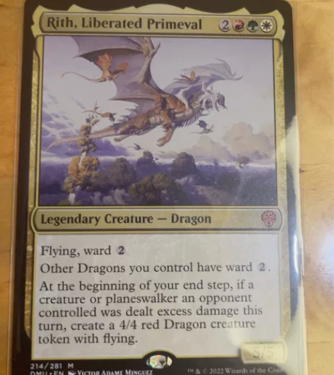 万智牌 古龙丽丝 dmu 英文平 感兴趣的...