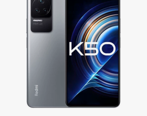 红米K50 12+256g 银色，2022...