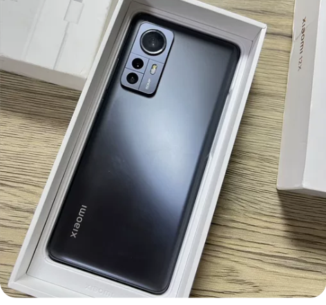 小米12x 配置8+128，手机成色如图，...