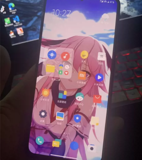 红米k40pro，8128幻境，边框磕碰明...