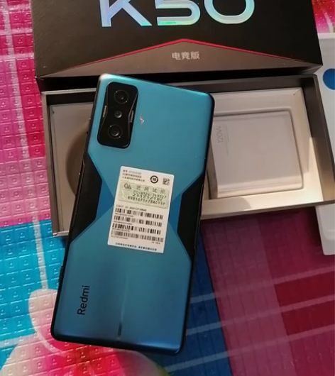 孩子不用的 红米k50电竞版 8+128g...