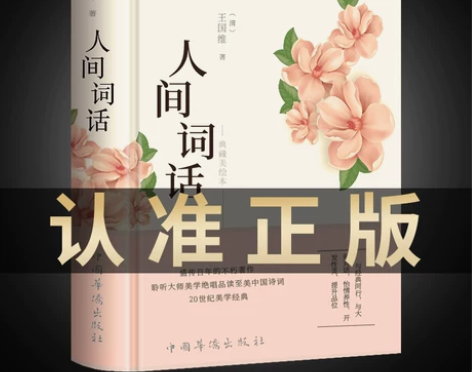 人间词话王国维彩绘图解词话 正版精读 精装...