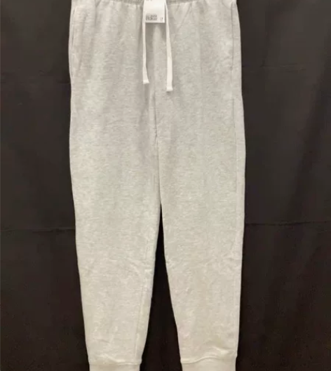 全新HM男士灰色卫裤抽绳长裤子休闲裤子10...