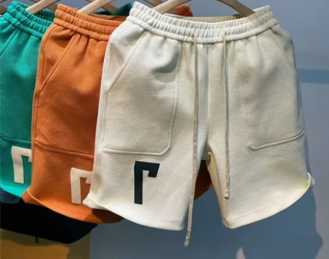 [特价]美式短裤男夏季潮流ins爆款5五分...