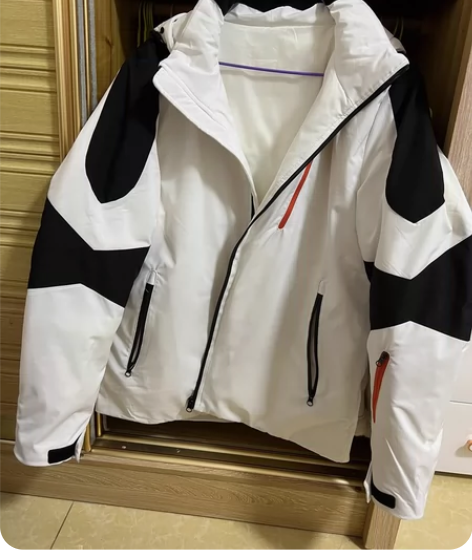 羽绒服男士加厚保暖 就过年穿过轻微穿着痕迹XL￥72￥2...