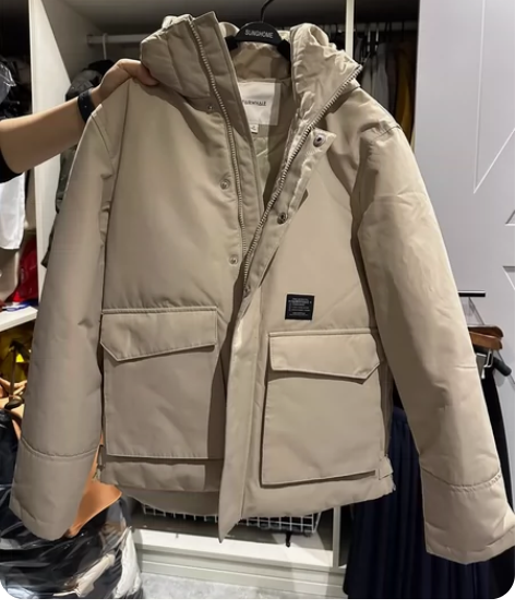 马克华菲羽绒服 S/165 感兴趣的话点“...