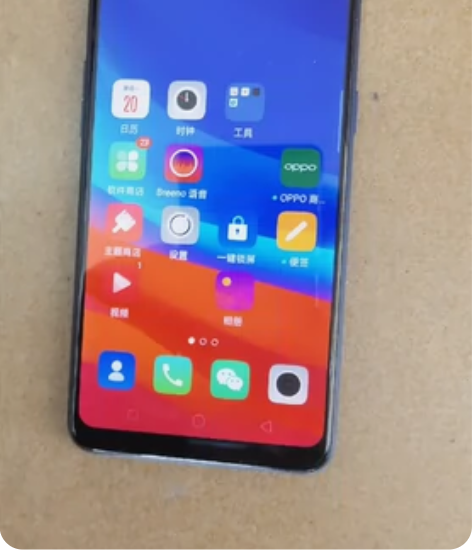 A5成色如图，4+64有帐户而已，手机全原...