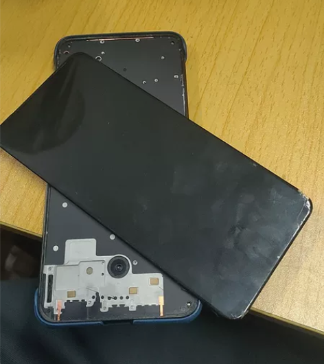 oppo k3  8+256 手机刚摔的，...