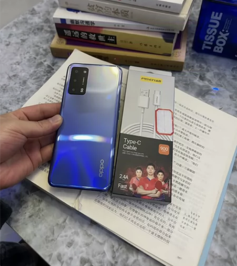 OPPO A55，4+128，5G全网通，...