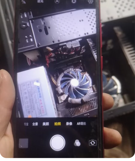 Y93备用机，功能正常，就后置摄像头玻璃摔...