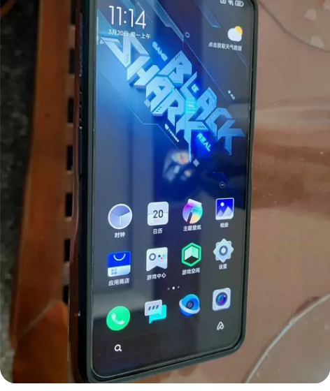 99新黑鲨5rs   12+256G全网通...