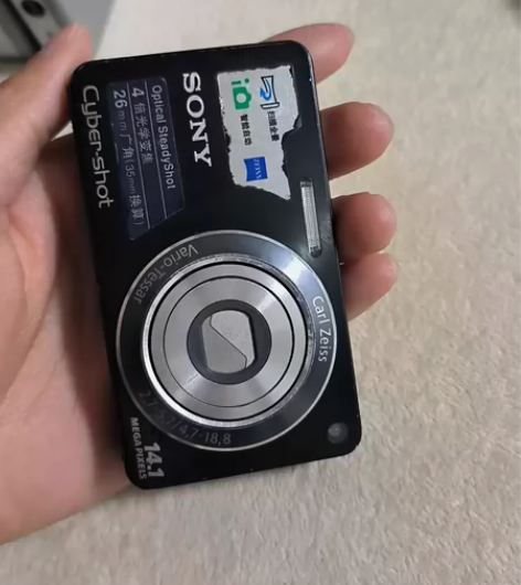索尼 DSC-W350 数码相机 功能完...
