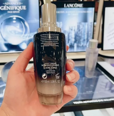 顺丰包邮-专柜全新兰蔻精华肌底液小黑瓶30...