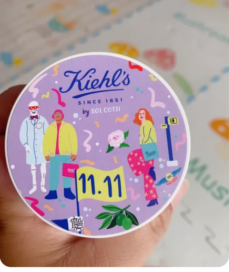 科颜氏保湿面霜 全新，旗舰店购买百分百正品...