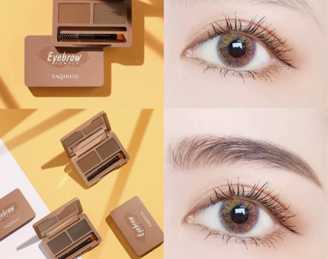 李佳琪推荐丝柔立体眉粉防水防汗不脱妆持久不...