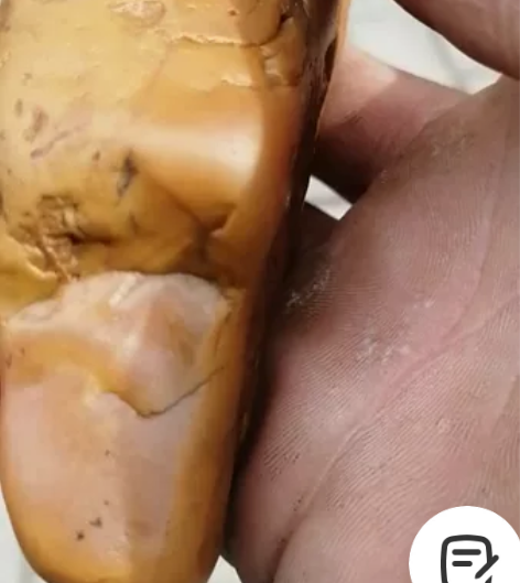 赣江黄蜡石 可切可雕也可做,文房四宝镇纸...