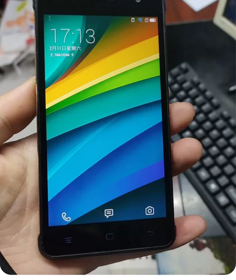 海信智能机Hⅰsense G610M， 运...