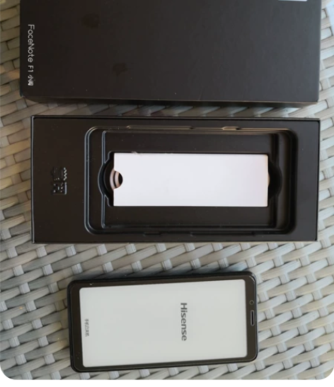 掌阅FaceNote F1阅读器手机，已刷...