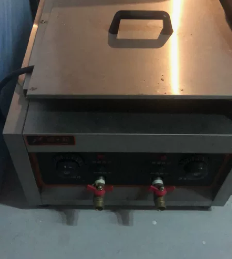 台式烫面炉,可以烫面,可以油炸,9成新,基...