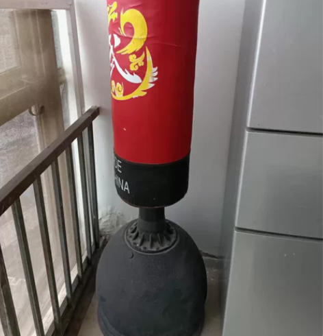 拳击沙袋立式散打专业不倒翁跆拳道成人沙包健...