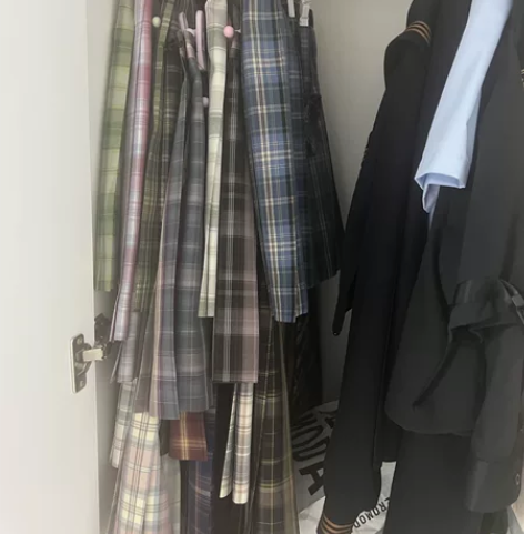 退坑出jk格群 以前好多萌款 有的全新 状...