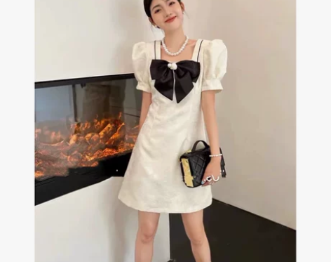 包邮 miss颖高端定制 法式蝴蝶结浮雕印...