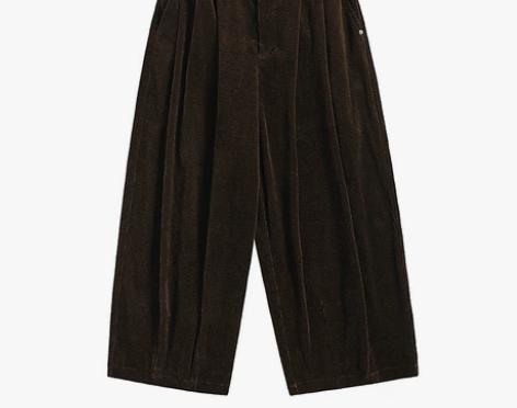 EviStub 22FW进口面料重磅灯芯绒...