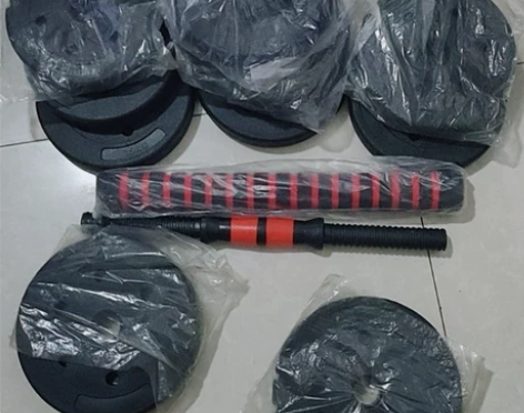 全新清仓…哑铃厂家不干了20斤35.8元包...