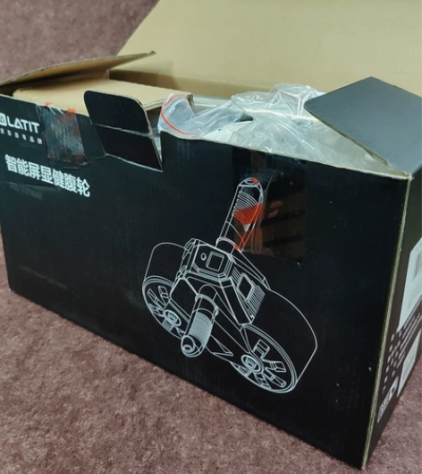 京东LATIT智能屏显健腹轮自动回弹虐腹神...