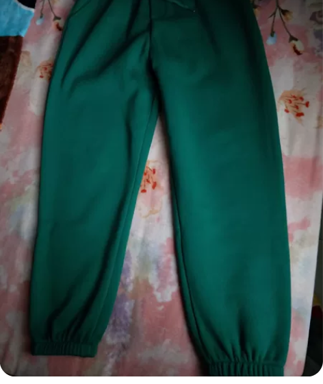 全新加绒卫裤，没穿没过水 感兴趣的话点“我...