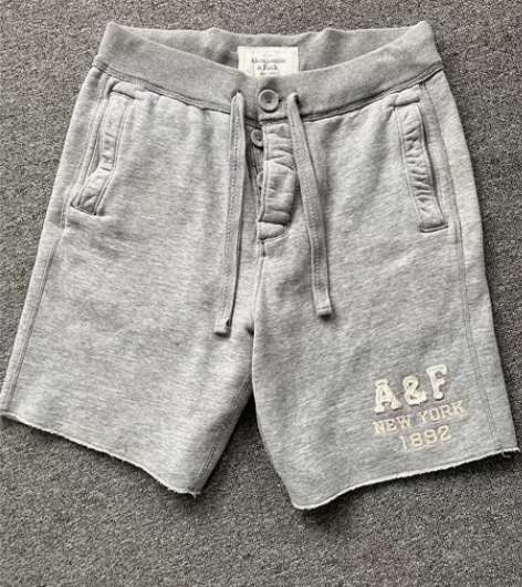 稀有AF A##amp;amp;F休闲裤短...