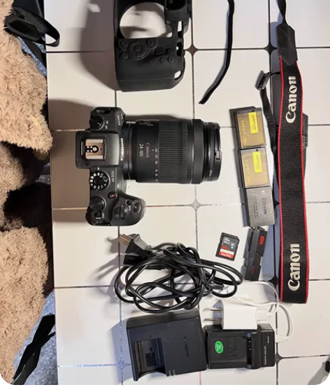 佳能EOS RP + 24-105 STM...