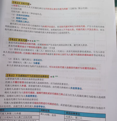整理二级建造师干货资料： 学霸笔记+记忆口...