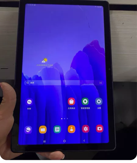 三星 平板 a7 32g的。功能正常使用，...