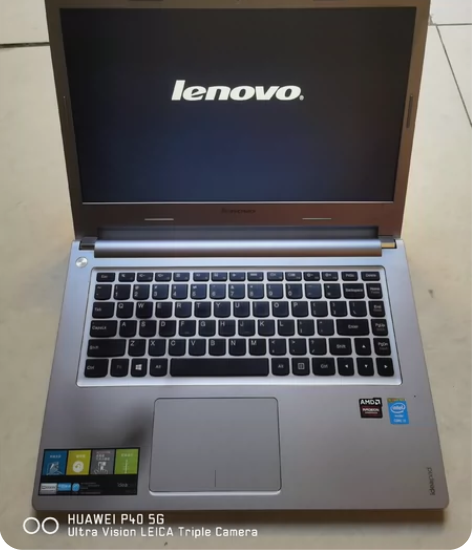 联想轻薄款S410笔记本电脑，成色如图，新...