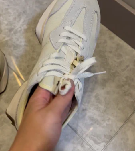 新款新百伦nb女鞋327浅灰色休闲跑步鞋运...