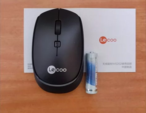 联想来酷WS202 无线鼠标 笔记本台式电...