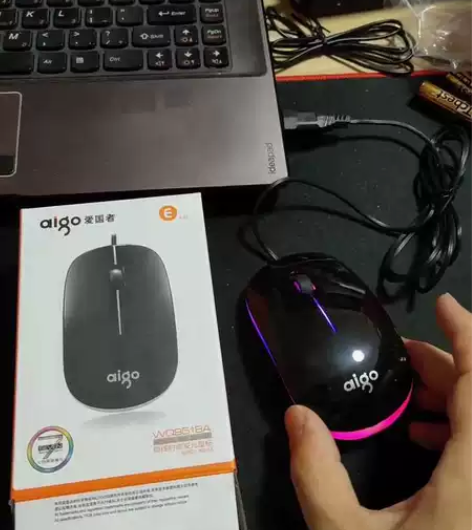 店铺转让现货300个 爱国者发光鼠标 笔记...