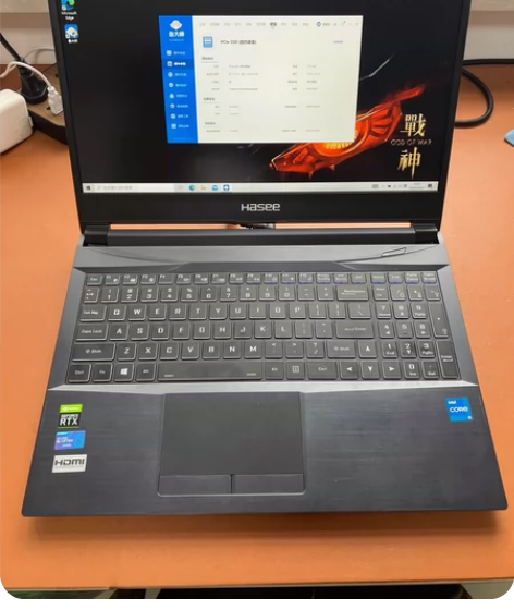 神舟 战神z7 i5 11400h 16g...