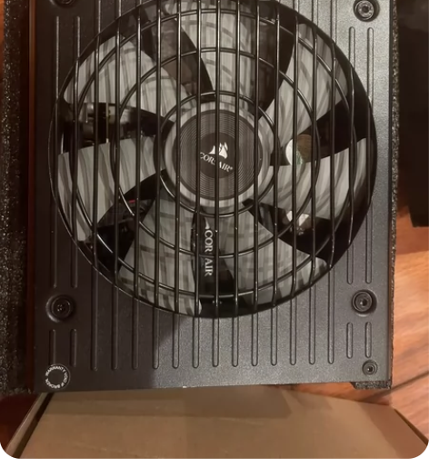海盗船RM750x 全模组电源 箱说全 原...