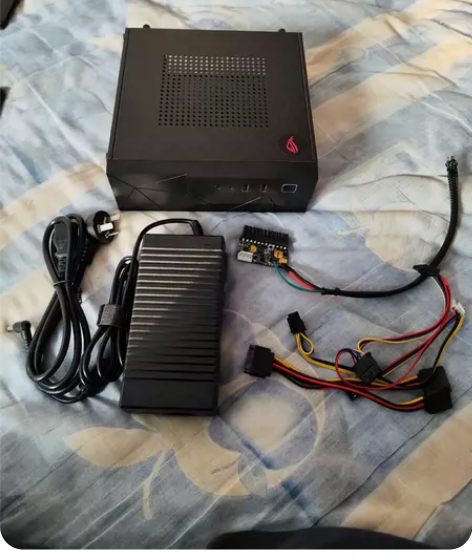 SKTC MX01桌面电脑空机箱HTPC支...