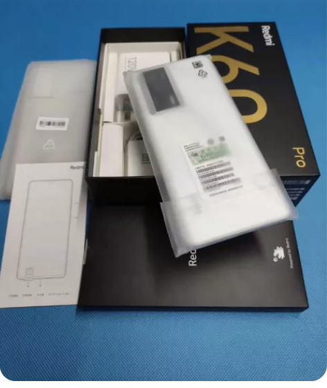 全新红米K60Pro晴雪8+128G原装正...